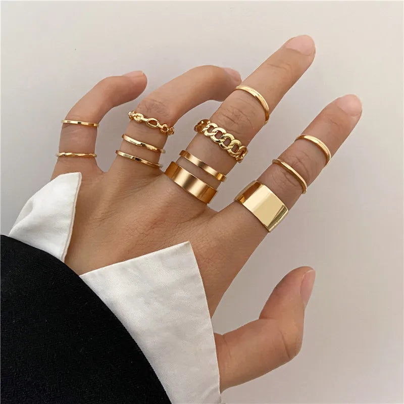 Celestial Ring Set