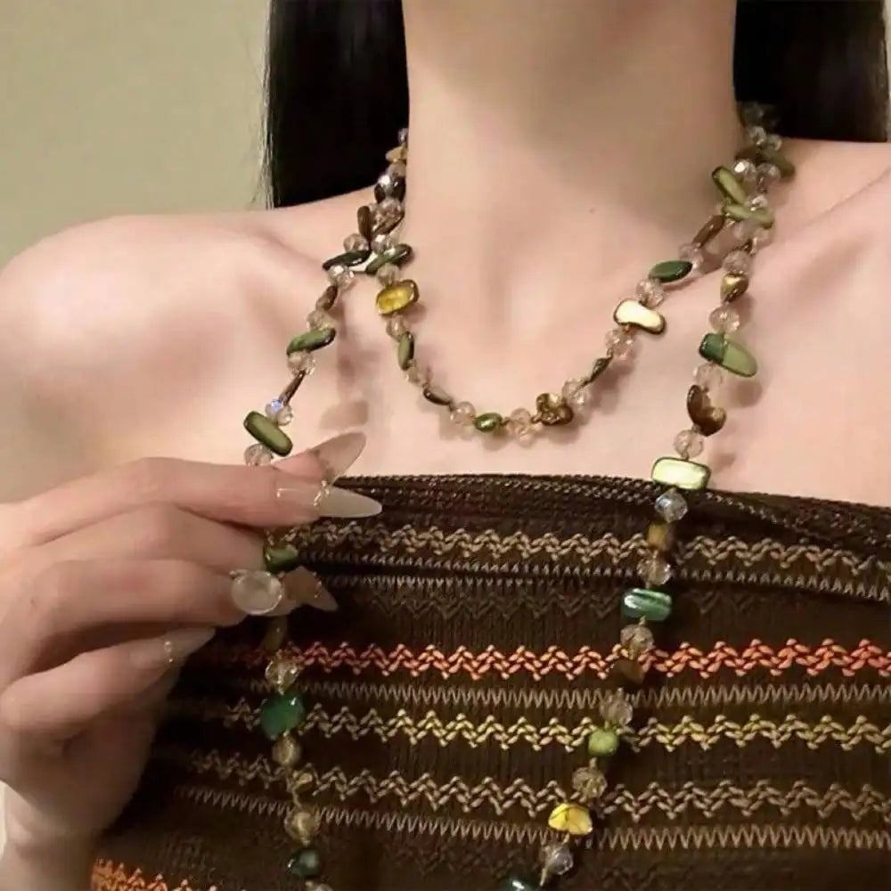 Island Glow Double Necklace