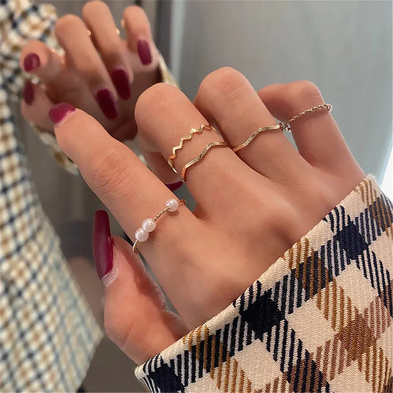 Celestial Ring Set