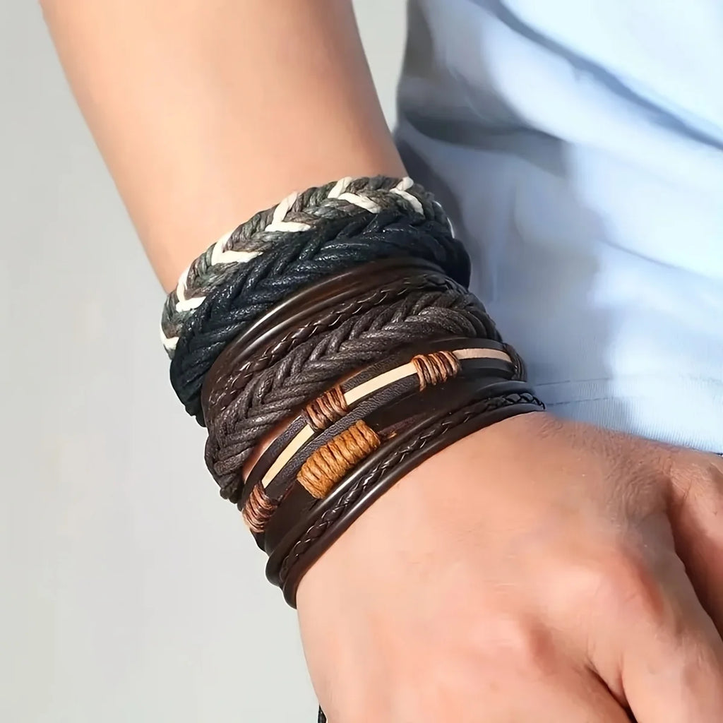 FreeSpirit Tribal Wrap Wristband Collection