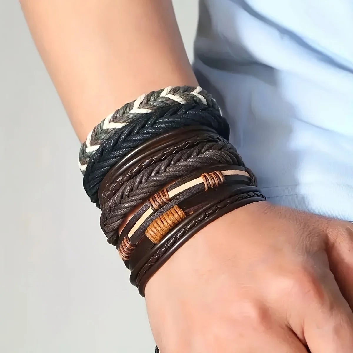 FreeSpirit Tribal Wrap Wristband Collection