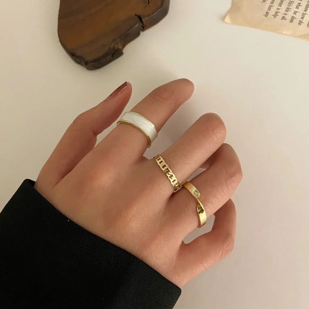 Celestial Ring Set