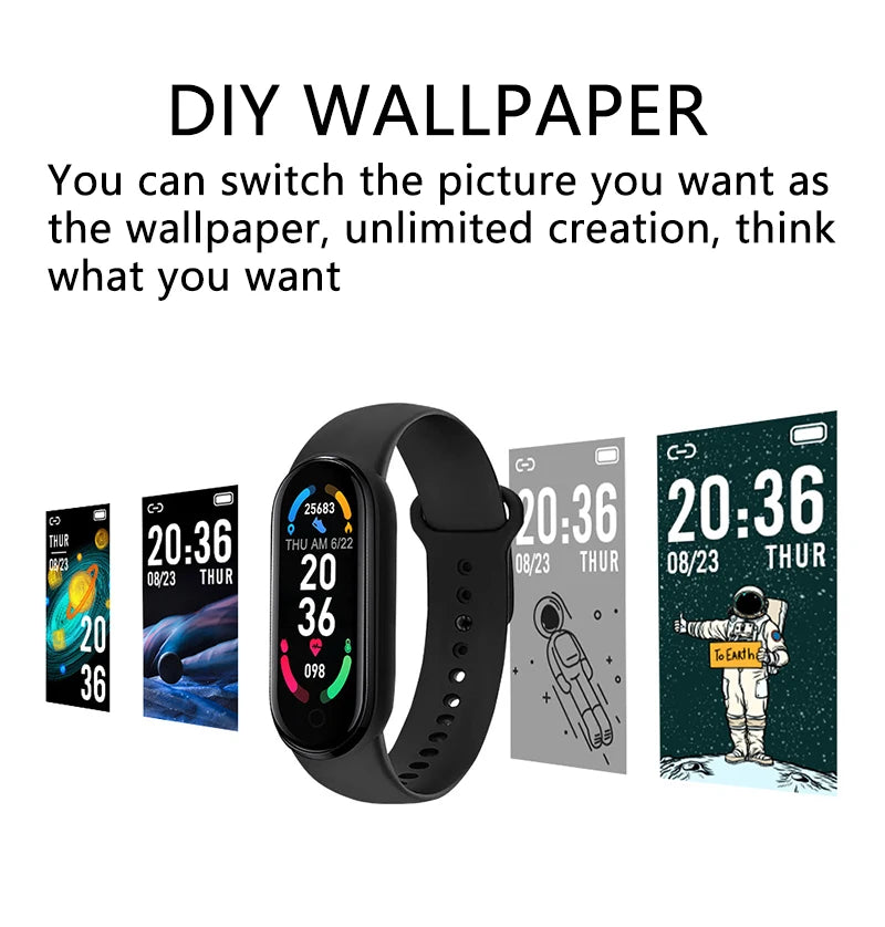 NovaFit M6 Smart Watch