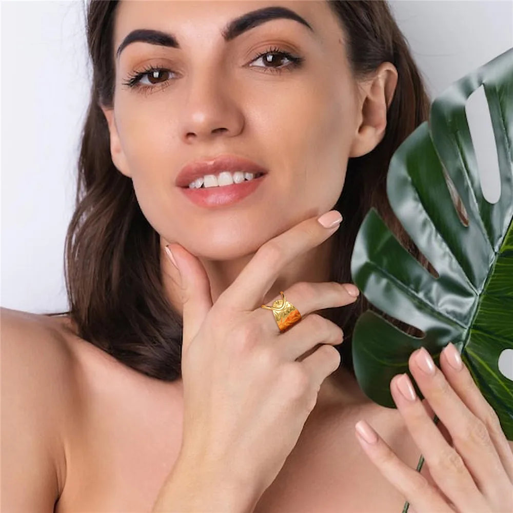 Elegant Heart Ring