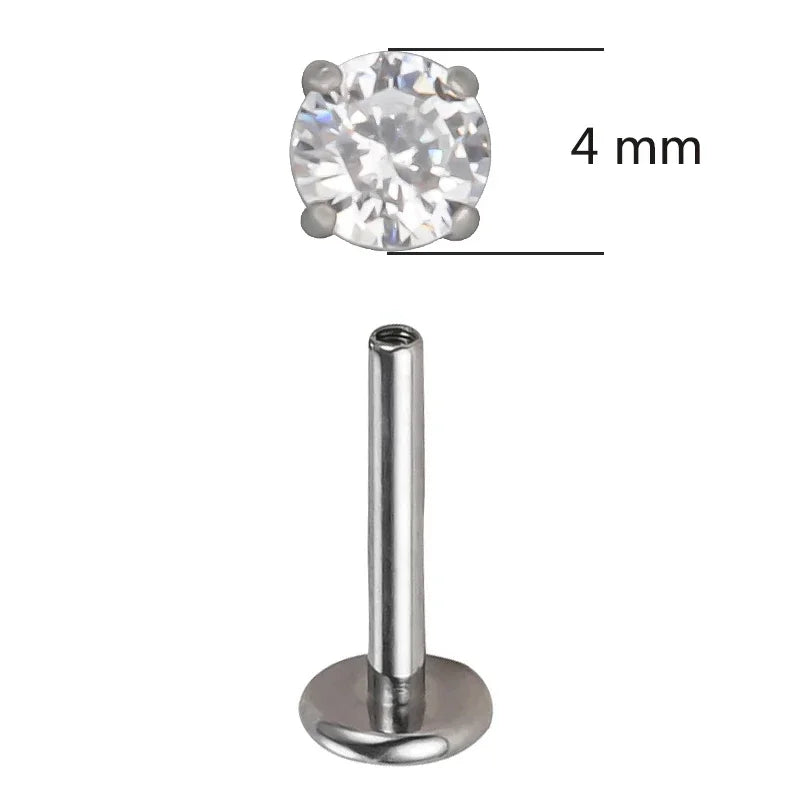 LumiBite Titanium Piercing