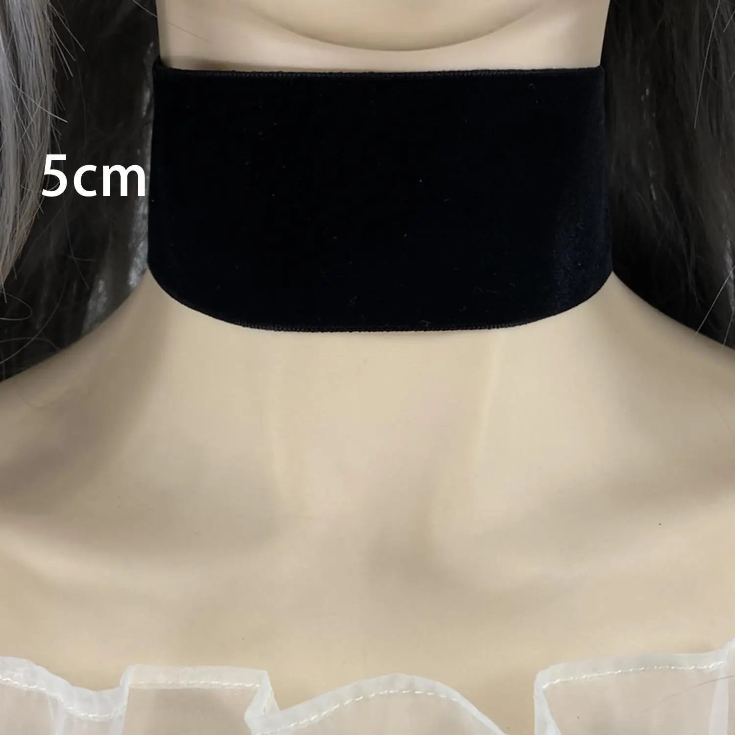 Elegant Cloth Choker Necklace for Women