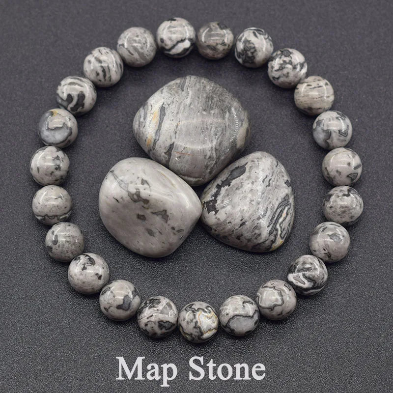Unisex Lapis Lazuli Energy Bracelet