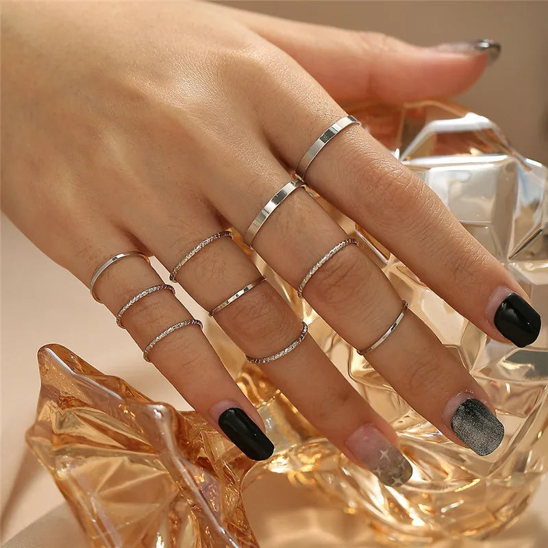 Celestial Ring Set