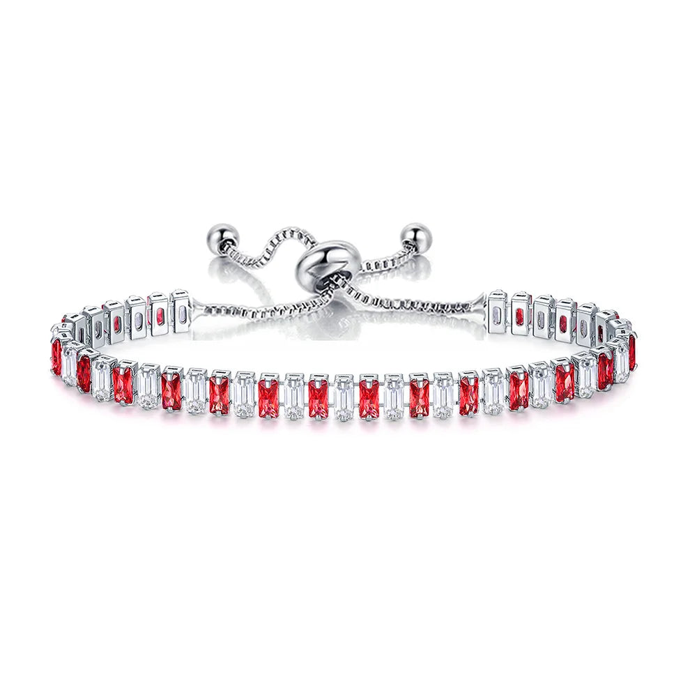 Urban Ice Tennis Bracelet