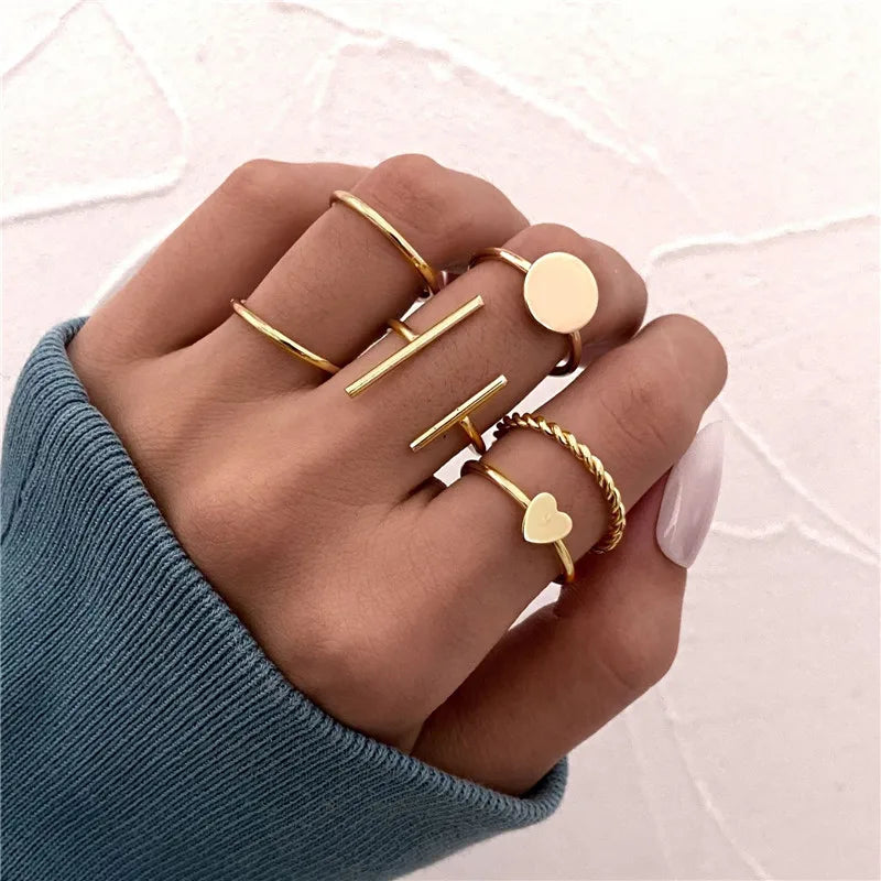 Celestial Ring Set