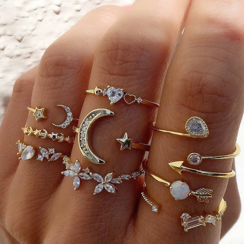 Celestial Ring Set