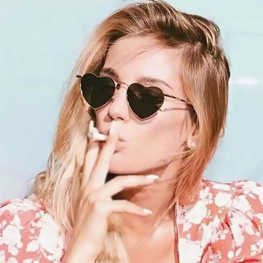 LoveSpark Heart Sunglasses