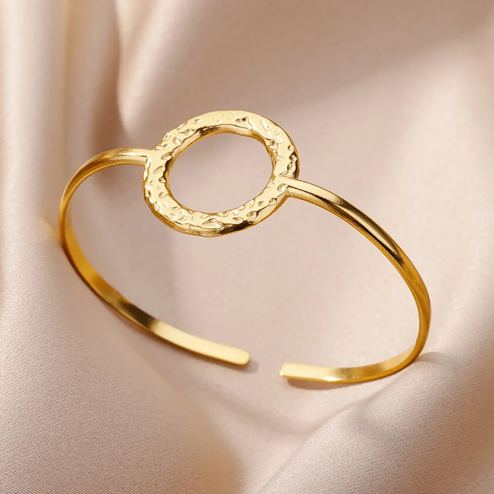 Imperial Bloom Cuff Bracelet