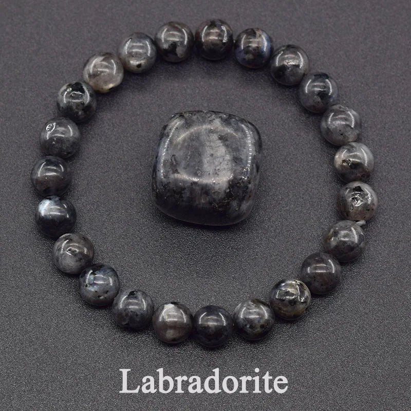 Unisex Lapis Lazuli Energy Bracelet