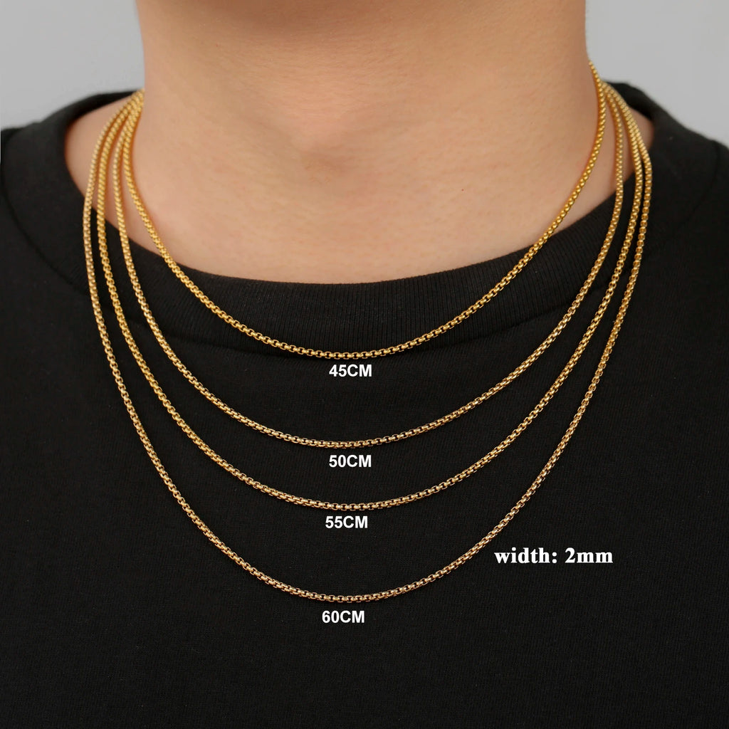 Shadow Steel Chain