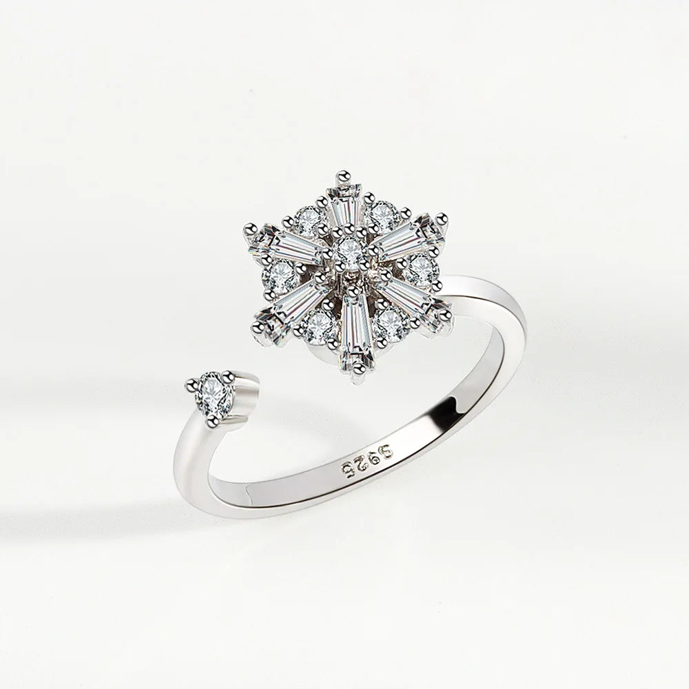 LunaSpin Crystal Ring