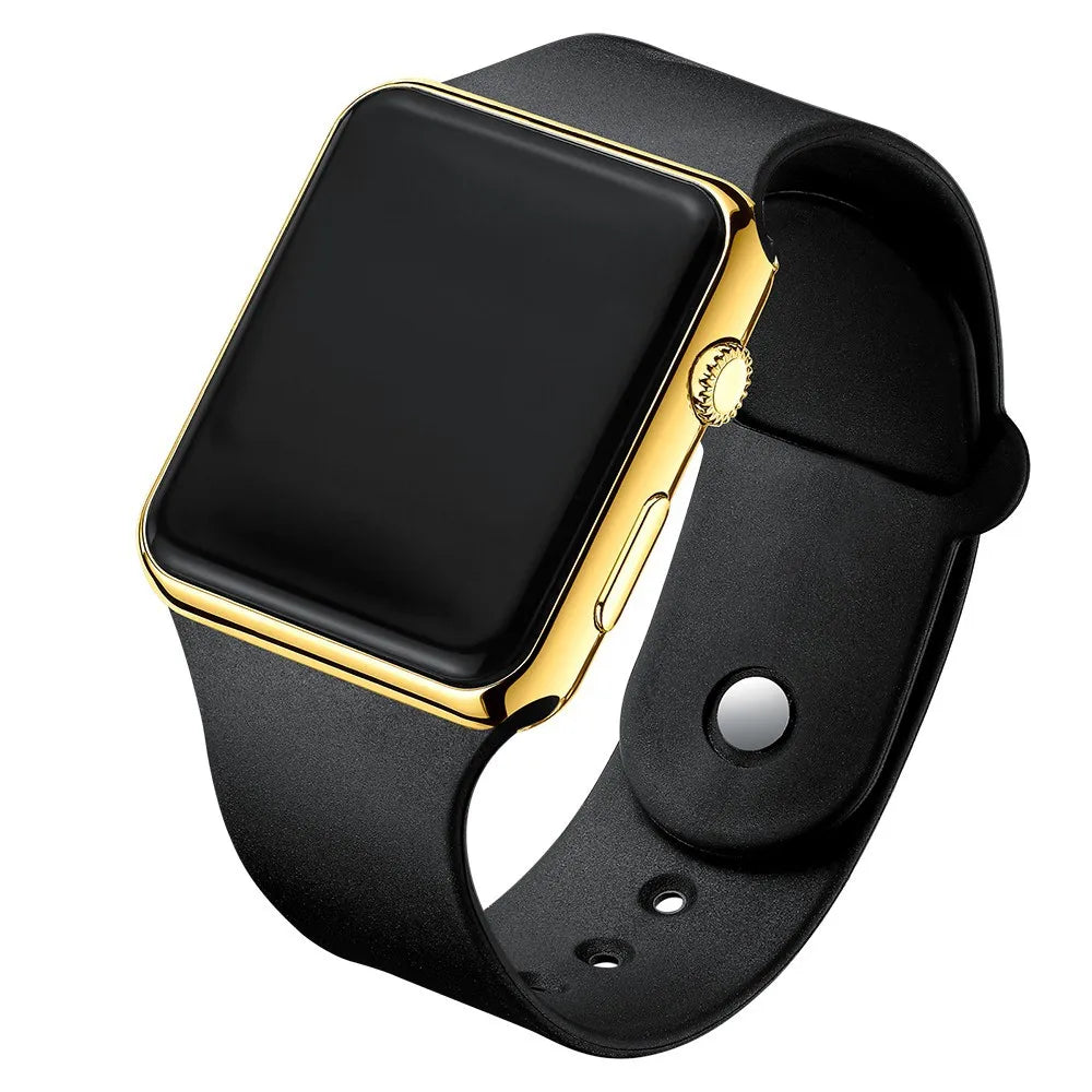 Stealth Black Digital Watch
