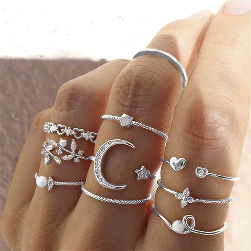 Celestial Ring Set