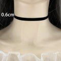 Elegant Cloth Choker Necklace for Women