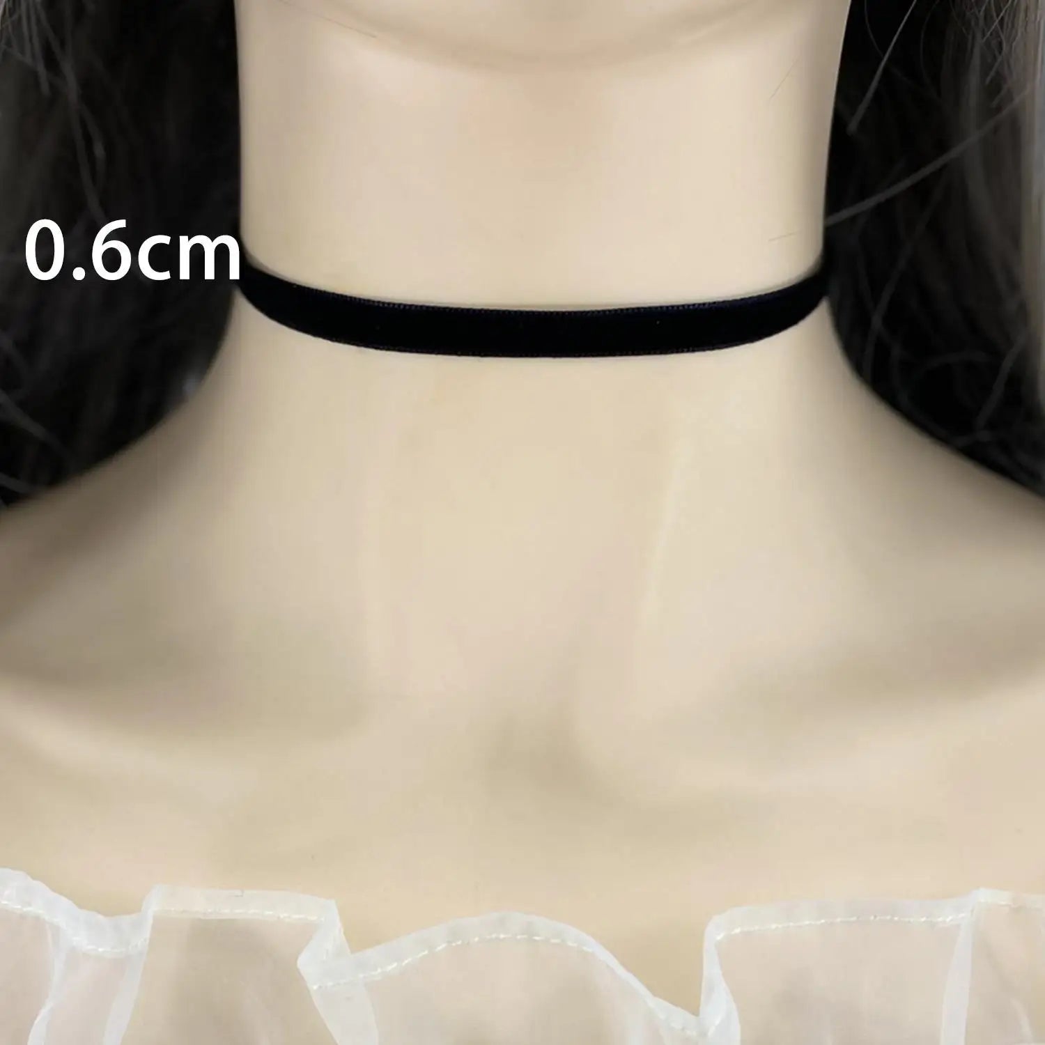 Elegant Cloth Choker Necklace for Women