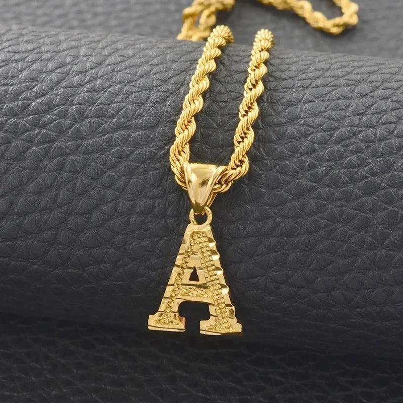 Alphabet Charm Necklace