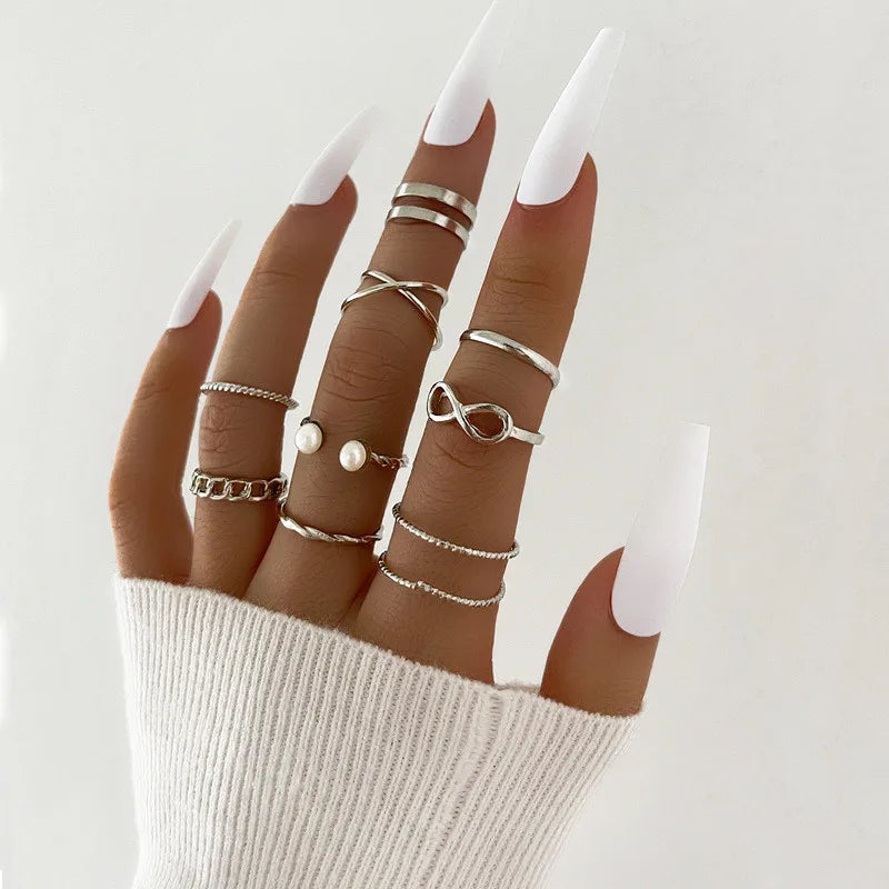 Celestial Ring Set