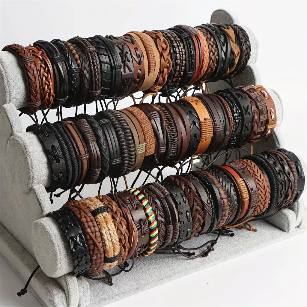 FreeSpirit Tribal Wrap Wristband Collection