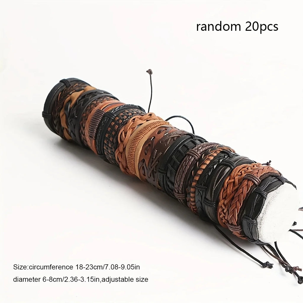 FreeSpirit Tribal Wrap Wristband Collection