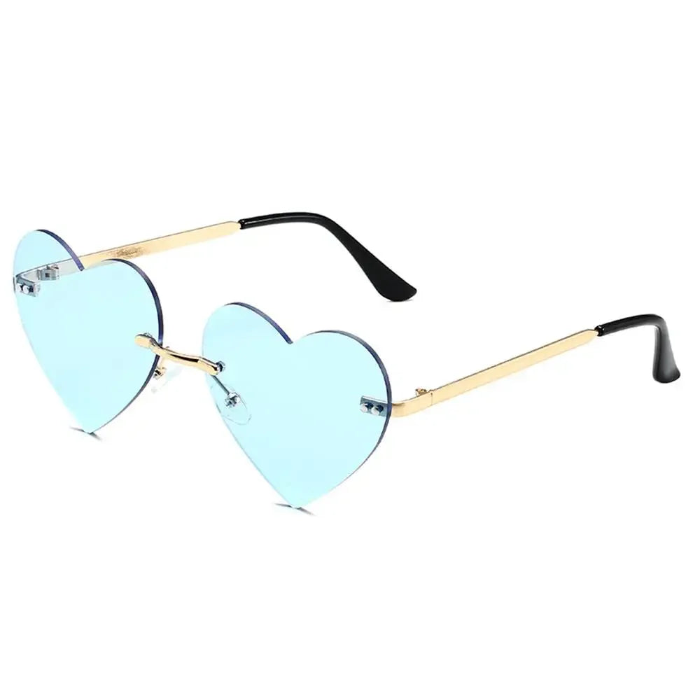 LoveSpark Heart Sunglasses