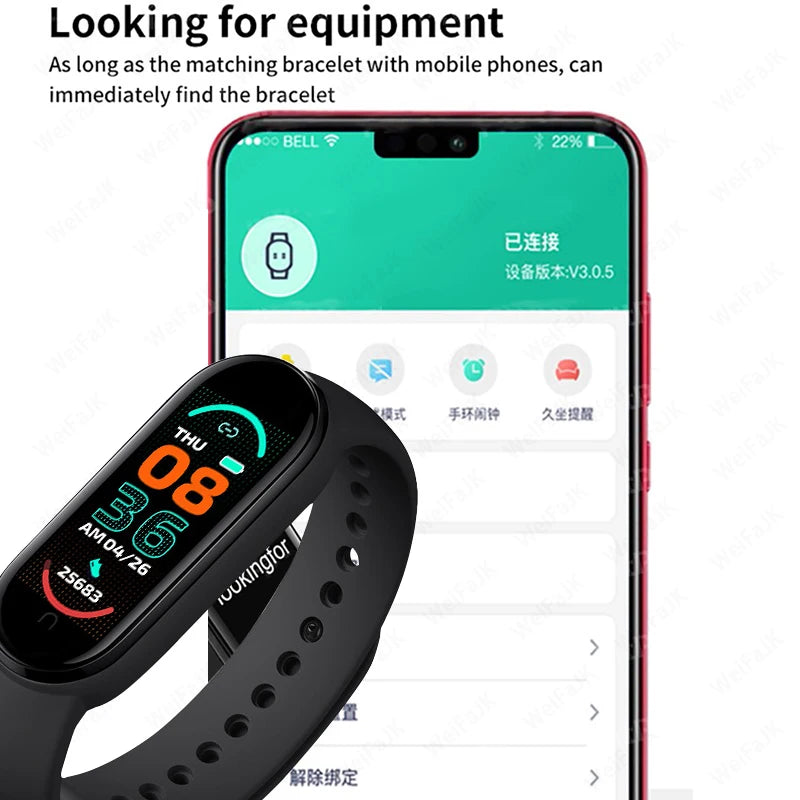 NovaFit M6 Smart Watch
