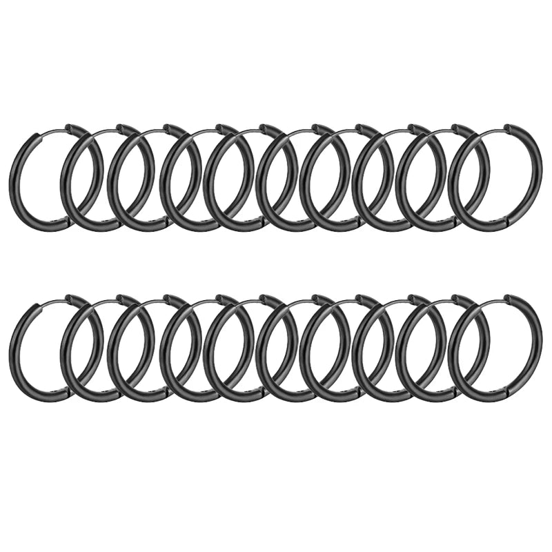 Simple Circle Earrings