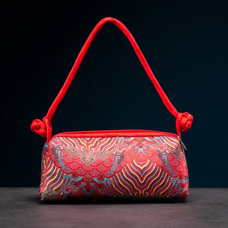 Floral Shoulder Bag