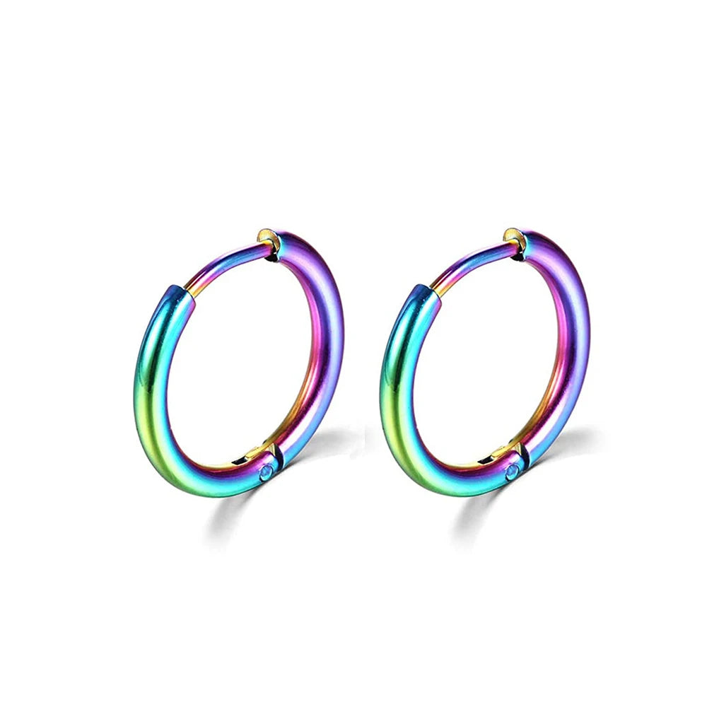 Velora Gold Minimal Hoop Earrings