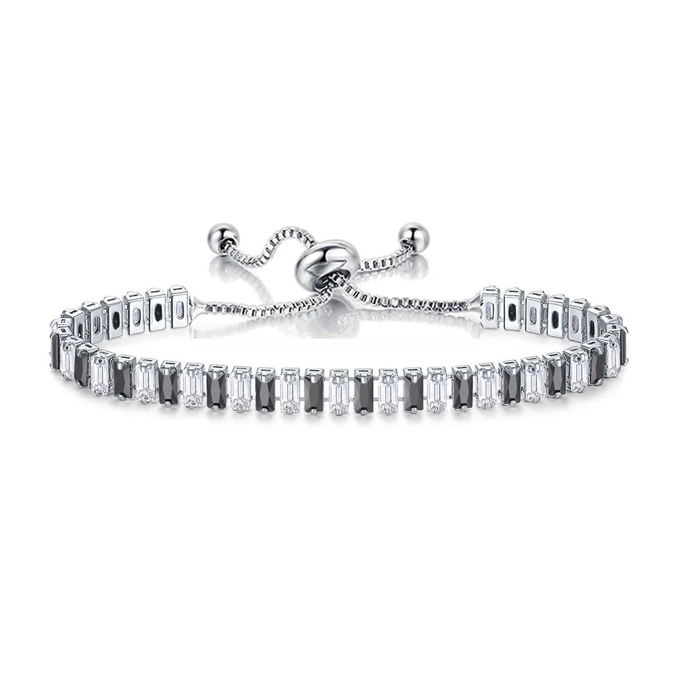 Urban Ice Tennis Bracelet