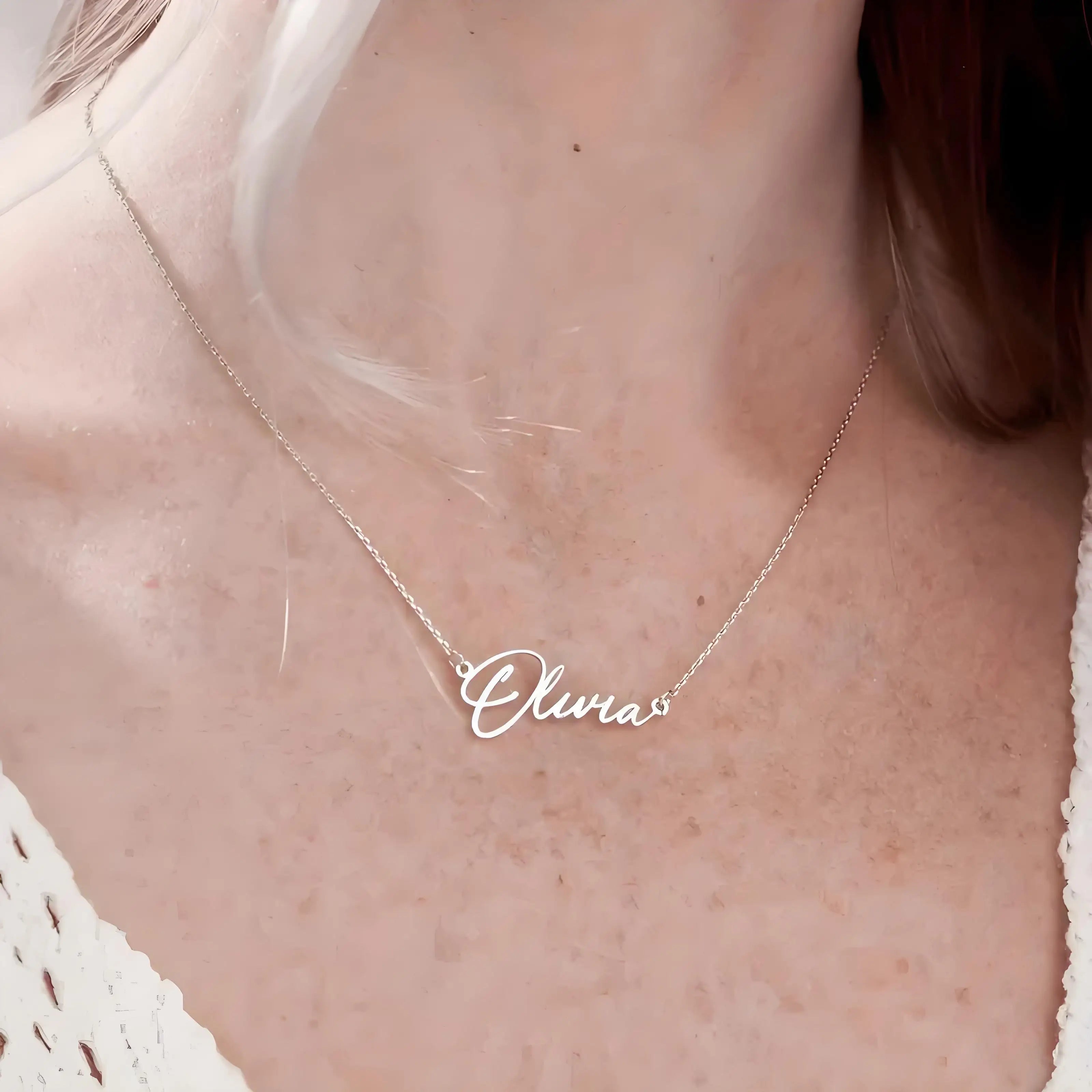 Signature Name Necklace
