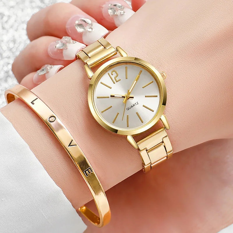 Aura Gold Watch