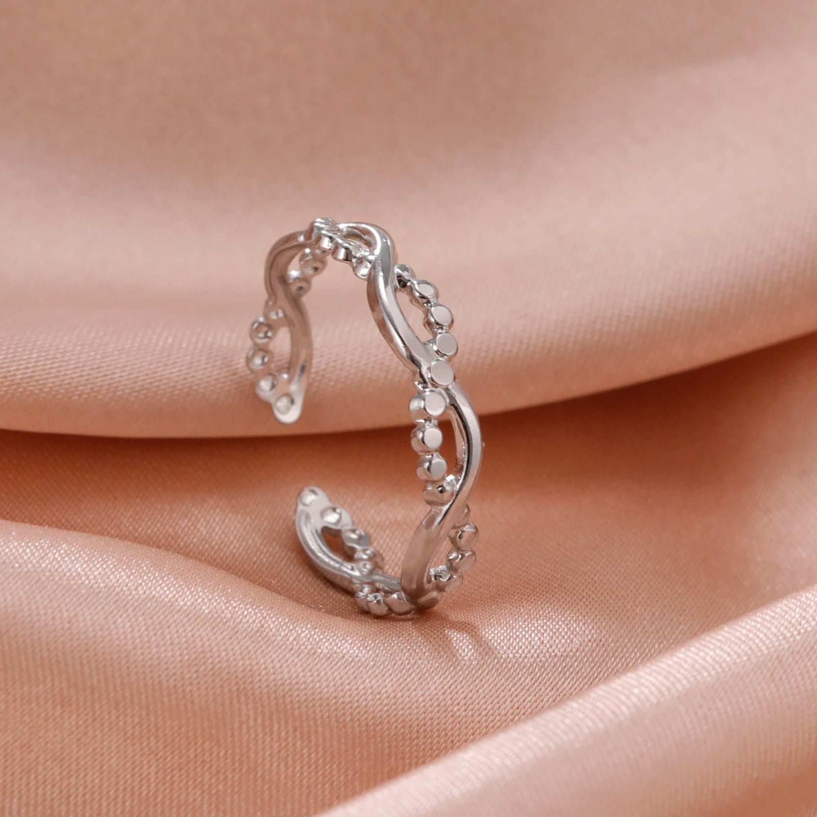Elegant Heart Ring
