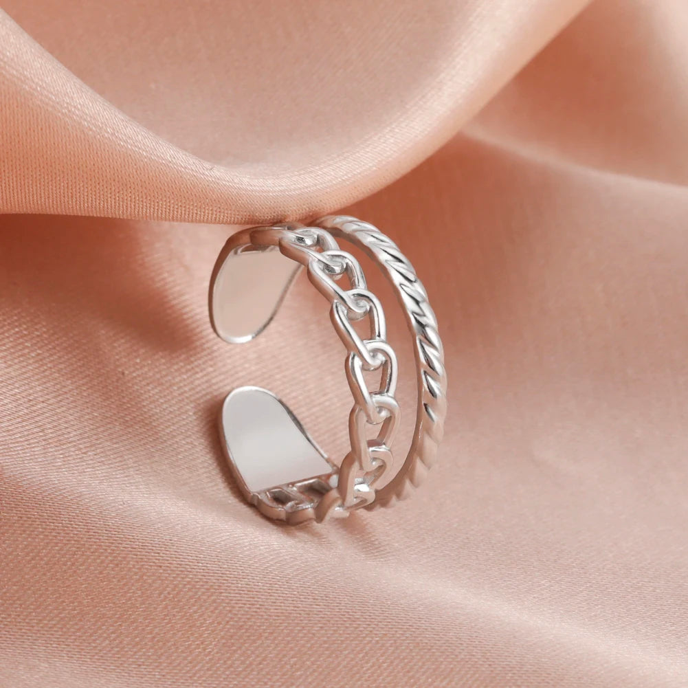 Elegant Heart Ring