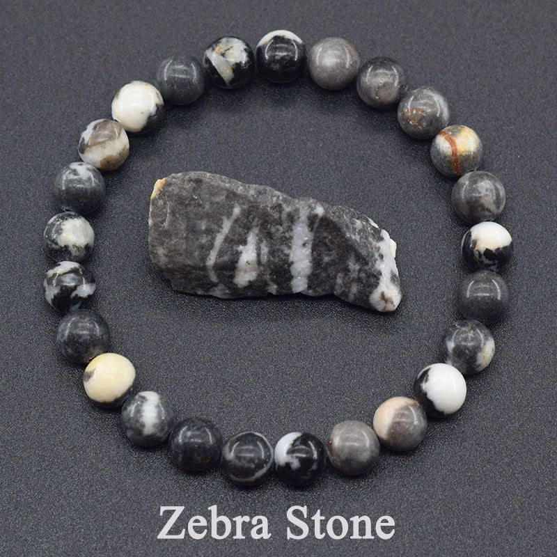 Unisex Lapis Lazuli Energy Bracelet