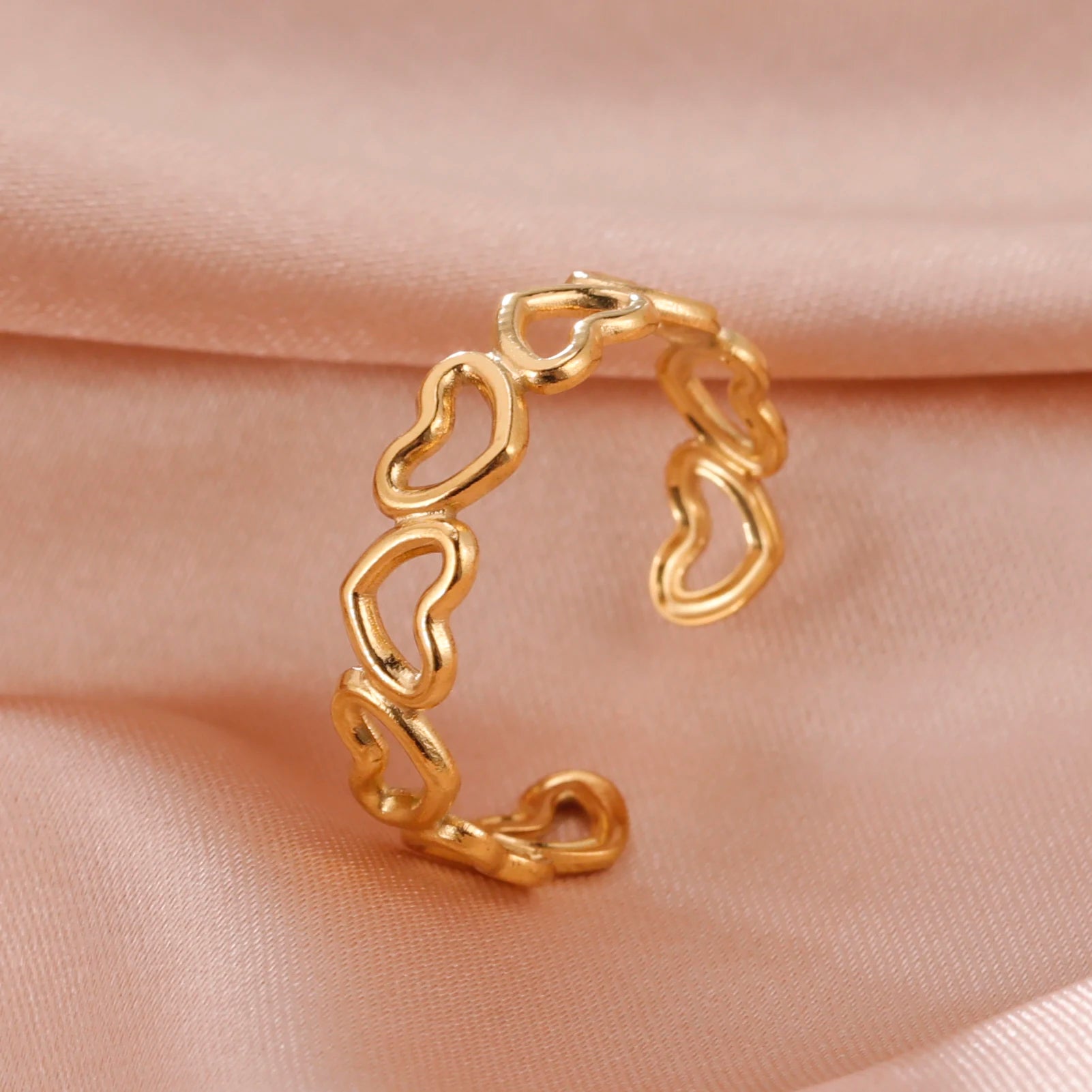 Elegant Heart Ring