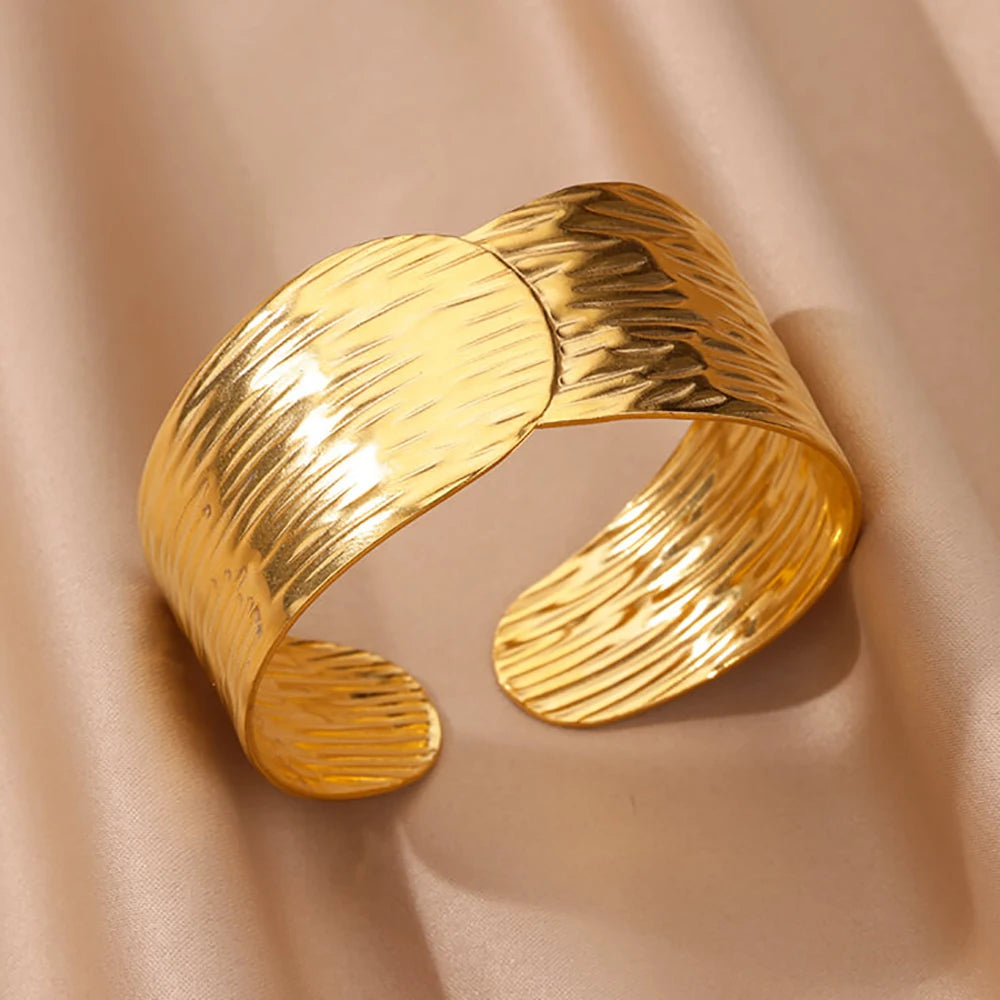 Imperial Bloom Cuff Bracelet