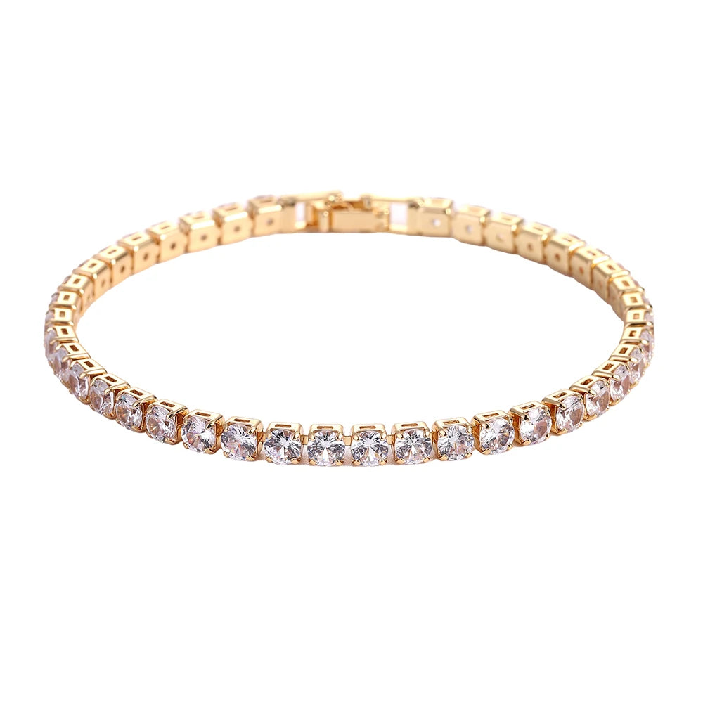 Luxe Zircon Tennis Bracelet