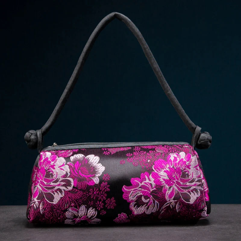 Floral Shoulder Bag