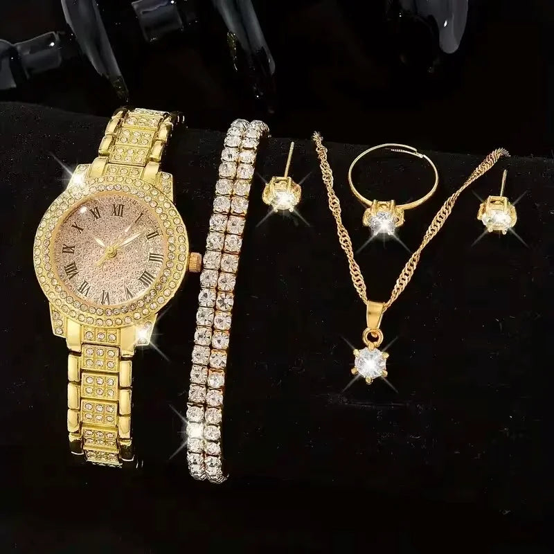 Bella Luxe Watch Set