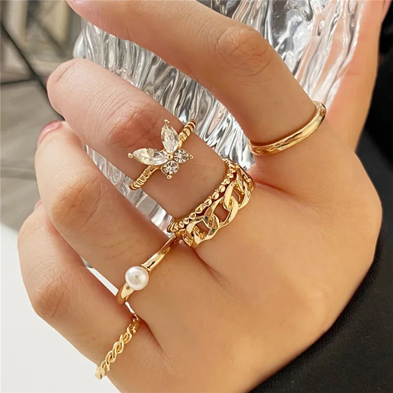 Celestial Ring Set