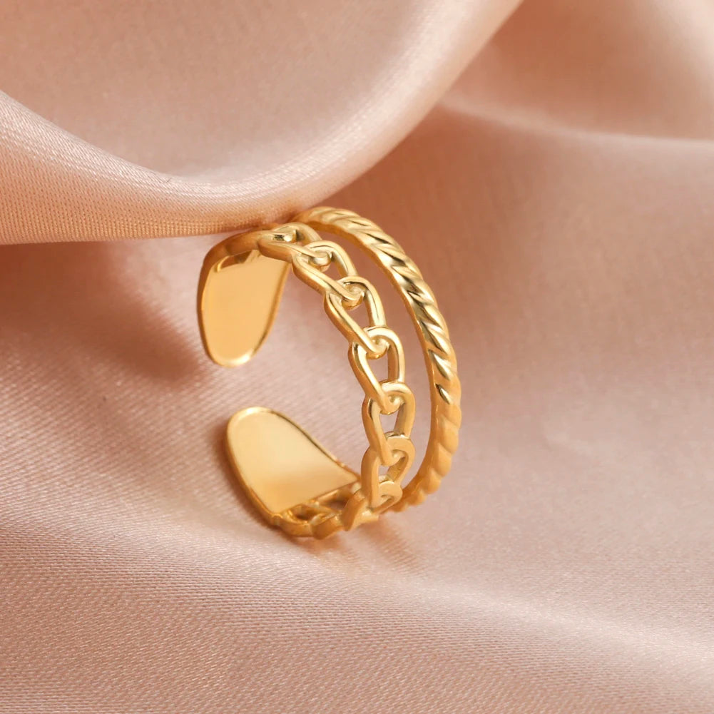Elegant Heart Ring