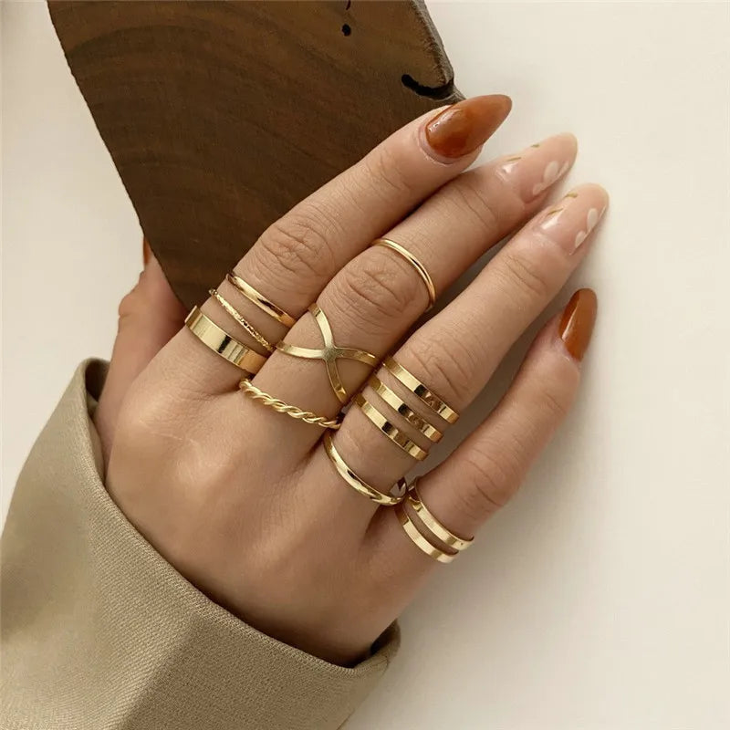 Celestial Ring Set