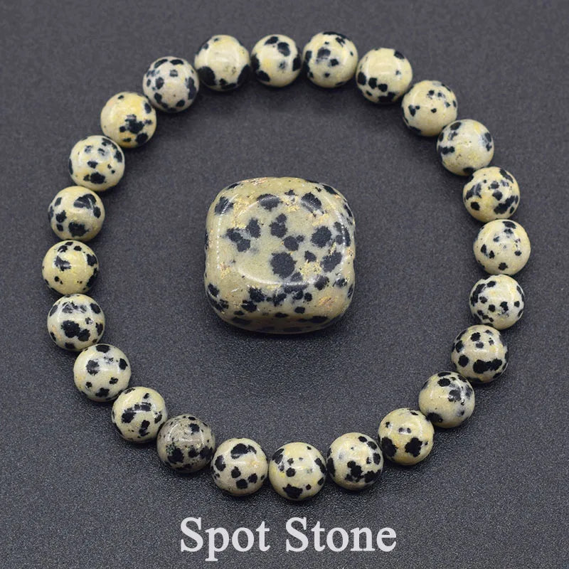 Unisex Lapis Lazuli Energy Bracelet