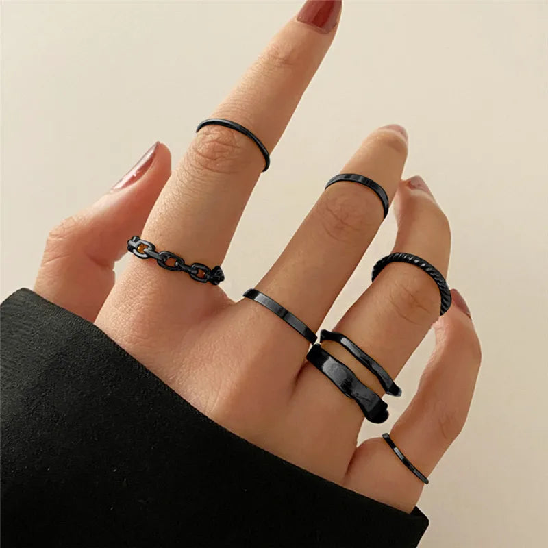 Celestial Ring Set