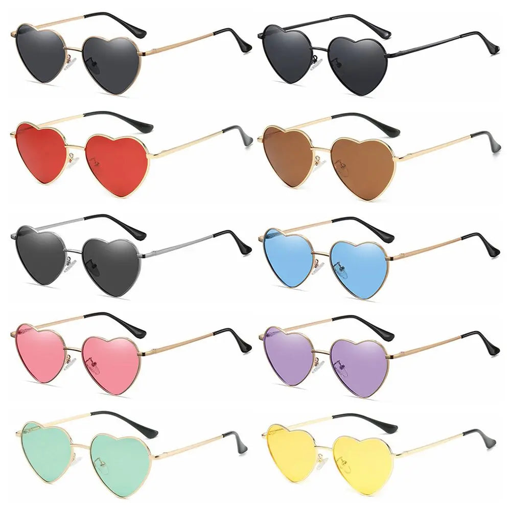 LoveSpark Heart Sunglasses